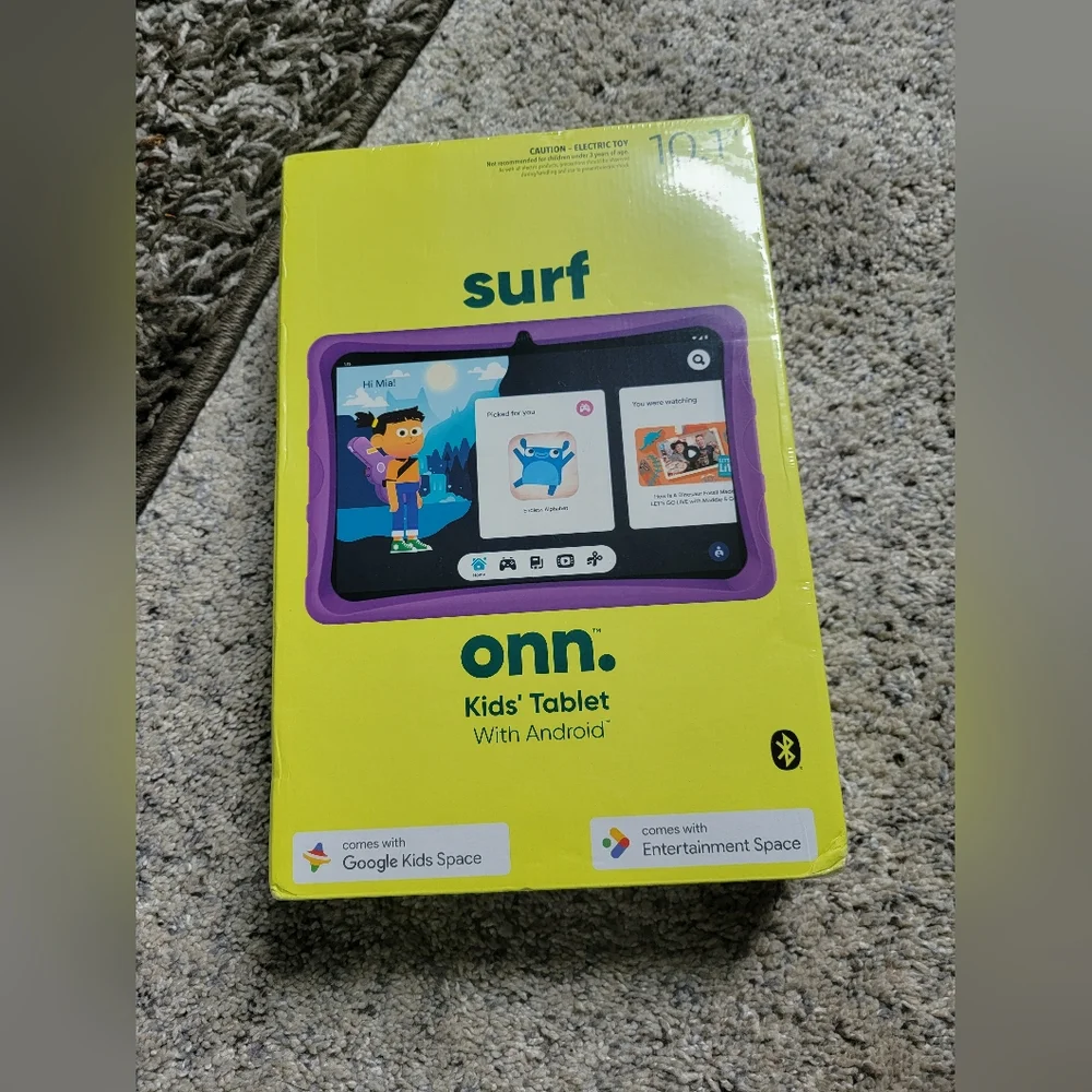 Onn kids surf tablet with Android 10.1